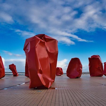 Moderne Appartement Aan Zee オステンド エクステリア 写真