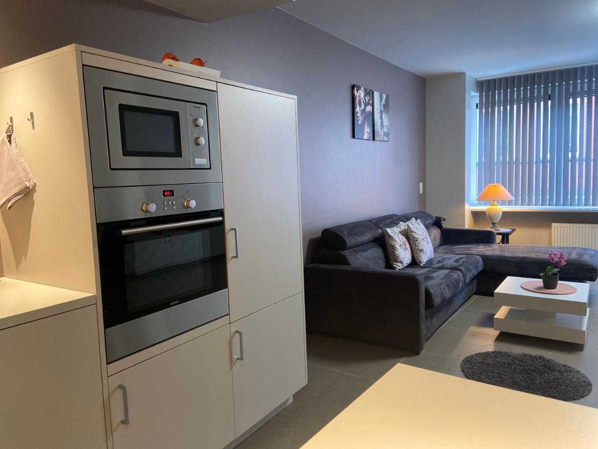 Moderne Appartement Aan Zee オステンド エクステリア 写真