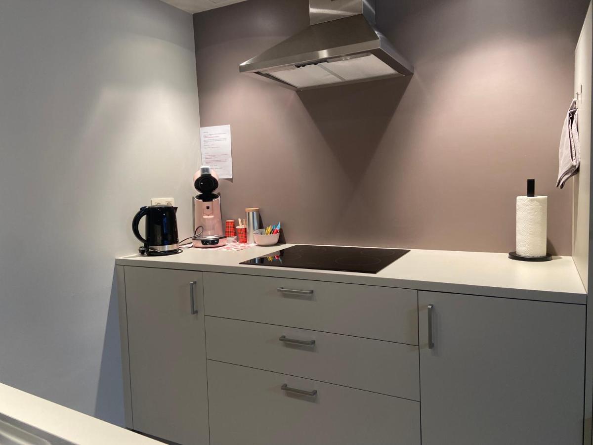 Moderne Appartement Aan Zee オステンド エクステリア 写真